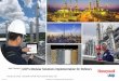 UOP’s Modular Solutions Implementation for Refiners€¦ · • Revamp of Crude Unit, DHT, NHT, Gas Con, LPG Merox, and CCR Platforming Unit • Addition of a new 14,000 B/D Modular