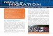 IOM MISSION TO GHANA NEWSLETTER ULY MISSION TO GHANA ... (CMS) of the University of Ghana. The ... made application forms available to returnees through