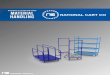 MATERIAL HANDLING 2017 - National Cartnationalcart.com/wp-content/uploads/2012/11/Material-Handling-2017.pdfThis versatile utility cart is perfect for all your material handling needs
