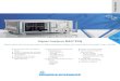 Signal Analyzer ¸FSQ - trs-rentelco.com stations (BTS). Functionality ... surements on 2G, ... traced with the basic analyzer function with-