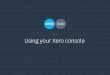 Using your Xero console - Accounting Software & … ero Subscriptions & Billing Settings Subscription Into Upgrade Transfer pending Jenny Callaghan In Trial Pay Now Into Delete In