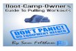 Introduction - Fitness Bootcamp Workoutfitnessbootcampworkout.com/pdfs/pullingworkouts.pdf · Introduction Pulling exercises are the bane of the boot camp owners ... towel in emergencies