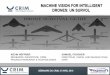 MACHINE VISION FOR INTELLIGENT DRONES: UN … · MACHINE VISION FOR INTELLIGENT DRONES: UN SURVOL ... (HALE) Remotely Piloted ... Automatic Landing and takeoff