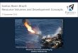 Santos Basin Brazil: Resource Volumes and … Basin Brazil: Resource Volumes and Development Concepts 17 September 2015 ”Olinda Star” Semi Submersible Drilling Rig, Echidna-1 Production
