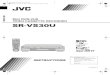 Mini DV/S-VHS VIDEO CASSETTE RECORDER - JVC Propro.jvc.com/pro/attributes/PRODV/manual/VS30U_1.pdf ·  · 2003-04-09Primestar Partners, ... Thank you for purchasing the JVC Mini