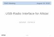 USB-Radio Interface for Allstar - K5TRA homek5tra.net/TechFiles/K5TRA USB-radio interface.pdfUSB-Radio Interface for Allstar DESIGN DETAILS T.Apel 1 ... CM119 LOL LOR LOBS MIC IN 1
