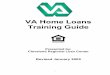 VA Home Loans Training Guide · VA Home Loans Training Guide ... An automatic lender’s Staff Appraisal Reviewer can review ... • Installment land sales contracts