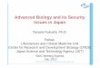 Advanced Biology and its SecurityAdvanced Biology and …€¦ ·  · 2015-03-23Introduction of JST ... Computational, Quantitative, and Synthetic Biology Bioinformatics Viral Disease