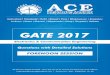 GATE 2017 Paper-I ECE - ACE Engineering Academy 4 : GATE – 2017 ACE Engineering Academy Hyderabad|Delhi|Bhopal|Pune|Bhubaneswar| Lucknow|Patna|Bengaluru|Chennai|Vijayawada|Vizag