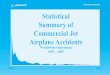 Statistical Summary of Commercial Jet Airplane … Summary of Commercial Jet Airplane Accidents Worldwide Operations 1959 – 2007 1 2007 STATISTICAL SUMMARY, JULY 2008 Contents Referenced