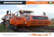 C FINAL - Doosan Equipment · ѓ Be part of the great Doosan family ... Scania engines with excellent torque, which achieve low fuel consumption and fulfil Stage IV (Tier 4 final)