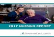 2017 NURSING REPORT - stormontvail.org staff members to develop through educational ... in the hospital expanded to review all falls, ... organizing the Nursing Symposium