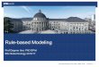 Introduction to Rule-based modeling - ETH Z€¦ · Computational Biology Group (CoBI), D-BSSE, ETHZ | 19.05.2016 | 2 Contents • Rule-based modeling Background Definition Components