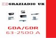 GDA/GDR - Graziadio UK Busbargraziadio.co.uk/w0rdpr3ss/wp-content/uploads/GDA-2015-GB.pdf1 GDA • Aluminium housing • One bolt joint for fast installation • Aluminium conductor