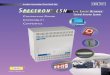 Another Innovation From Dual-Lite Spectron lSn l S n... Cost Efficiency When all factors are considered, including equipment, installation, operating and maintenance costs, Spectron