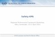 ICAO PowerPoint Presentation Template Meetings Seminars and Workshops/ICAO … · –In implementing elements of the global aviation system, ... –“ATM Overall” classification