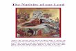 The Nativity of our Lord - St. Paul's Greek Orthodox Church Nativity of our Lord.pdf · The Nativity of our Lord . 2 ... (fulfillment of prophecy of His coming and His future work