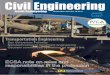 Transportation Engineering - Boitshokoboitshoko.com/Docs/2010-Civil-Engineering-boitshoko.pdf · Nanotechnology in pavement engineering ... 8 Civil Engineering | September 2010 T