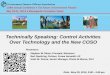 FINAL - Technically Speaking-Control Activities … - Technically Speaking...Technically Speaking: Control Activities Over Technology and ... technologically driven and global in scale