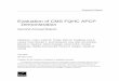 Evaluation of CMS FQHC APCP Demonstration ReportRe . Evaluation of CMS FQHC APCP Demonstration . Second Annual Report . Katherine L. Kahn, Justin W. Timbie, Mark W. Friedberg, Tara