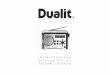 INSTRUCTION AND GUARANTEE OF THE DAB LITE …dualit.assets.d3r.com/pdfs/original/346-15-download.pdf · instruction and guarantee of the dab lite radio 2008.03.18_dlr1gb_ib.qxp 19/03/2008