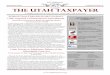 Volume 37 Issue 9 THE UTAH TAXPAYER€¦ · Volume 37 Issue 9 September 2012 Page 4 THE UTAH TAXPAYER A Publication of the Utah Taxpayers Association Association ... Judge Frederick