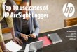 Top 10 use cases of HP ArcSight Logger - binss.de · Top 10 use cases: ‘Fastest search engine on the planet for the machine data’