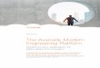 The Avanade Modern Engineering Platform€¦ · Brochure. The Avanade Modern Engineering Platform. Modernize your applications for agility, speed and innovation “Avanade has accelerated