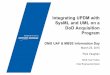 Integrating UPDM with SysML and UML on a DoD ... - OMG · Integrating UPDM with SysML and UML on a DoD Acquisition Program March 23, 2015 ... – Had to transition from DoDAF to UML
