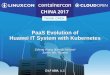 PaaS evolution of Huawei IT System with Kubernetes v1.0schd.ws/hosted_files/lc3china2017/de/PaaS evolution of Huawei IT... · Overview: Huawei IT introduction 2000+ Businesses Services