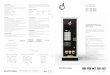 LEI700 - coffee-ts.comcoffee-ts.com/wp-content/uploads/2018/05/Lei-700-Brochure-EN.pdfhot and cold drinks. ... DETECTION VARIABLE CHAMBER COFFEE BREWER Brewing unit Variable ... Easely