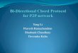 Yang Li Pravesh Ramachandran Shashank Chaudhary …liyang5/docs/bichord_p2p_protocol.pdf · CHORD Overview Chord is a representative peer to peer lookup service based on DHT. In Chord,