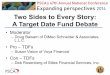 Two Sides to Every Story: A Target Date Fund Debate · PSCAÕs 67th Annual National Conference Expanding perspectives 2014 Two Sides to Every Story: A Target Date Fund Debate! •