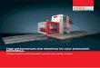 High performances and efficiency for your production ECOMILL · High performances and efficiency for your production ECOMILL ... managed by the numerical control ... Direct drive