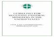 guidelines For Receiving Pastoral Ministers In - usccb.org · guidelines for receiving pastoral ministers in the united states . civil law considerations – immigration law