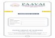 PAAVAI GROUP OF SCHOOLS - Paavai Vidhyashramschool.paavai.edu.in/wp-content/uploads/2016/12/CallendarDairy2015...1 1 CBSE MATRIC HANDBOOK 2015-16 PAAVAI GROUP OF SCHOOLS Residential