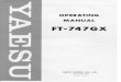 Instruction Manual.pdfoperating manual ft-747gx yaesu musen co., ltd. c f.o. box 1500 tokyo, japan