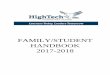 FAMILY/STUDENT HANDBOOK 2017-2018 - High Tech …hightechelementary.dpsk12.org/.../06/2017-18-Family-Student-Handb… · Curriculum Night ... honoring unique perspectives and ideas
