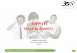 3GPP LTE Security Aspects - 3g4g.co.uk LTE Security Aspects Dionisio Zumerle Technical Officer, 3GPP ETSI ... Backhaul Security: 33.310 Network Domain Security (NDS); Authentication