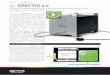 OPTIC | GL spectis 8.0 spectis 8 - Gould GN Sistemi€“ LED measurement and testing compliant with CIE 127:2007 – Display measurement – Fast production process control for industry