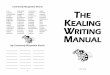 Commonly Misspelled Words T KEALING WRITING M - Yola Writing Manual (10... · My Commonly Misspelled Words 23 THE KEALING WRITING MANUAL ... Dear Celia, Ex: Sincerely, Ex: ... Paraphrasing