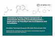 Occurrence of Polar Organic Compounds in Groundwater …€¦ ·  · 2016-01-22Occurrence of Polar Organic Compounds in Groundwater Resulting from Biodegradation – Implications
