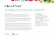 NetApp FlexPod Solution Brief - Accelerate Time to …€¢ Cisco Nexus 5000, 6000, 7000, ... Cisco and NetApp solution for shared, virtualized IT Dupage Medical Group The Solution