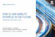 HOW UC AND MOBILITY INTERPLAY IN THE FUTURE communications and mobility services november 2015, la jolla, california how uc and mobility interplay in the future. ... byod enterprise