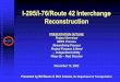 I-295/I-76/Route 42 Interchange 42 Interchange Reconstruction PRESENTATION OUTLINE Project Overview NEPA Process ... FINAL PUBLIC SCOPING/ SCREENING MEETING SCOPING RECORD REVIEW 