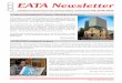EATA  · PDF fileEUROPEAN ASSOCIATION FOR TRANSACTIONAL ANALYSIS N°104 ... In this issue of the EATA newsletter I have the ... and others thanks to concepts like Okayness,