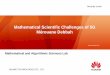 Mathematical Scientific Challenges of 5G Mérouane … Proprietary - Restricted Distribution Page 2 Slide title :32-35pt Color: R153 G0 B0 Corporate Font : ... Fast dormancy effect