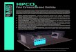 HPCO2 Fire Extinguishing System - Bienvenue sur SECOM !€¦ ·  · 2014-09-15DS1094 Revised: 30-Dec-2013 The Janus Fire Systems® HPCO. 2. Fire Extinguishing System utilizes highly