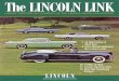 Linking together aLL eLements of the LincoLn motor car ... together aLL eLements of the LincoLn motor car heritage ... read this deathless prose to take ... be both intrinsic and practical