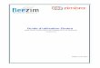 Guide d’utilisation Zimbra - Accueil UCA Présentation de Zimbra Zimbra est une plate-forme complète de messagerie et de travail collaboratif, développée autour des nouvelles